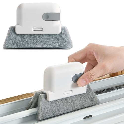 窓溝クリーニングブラシ スクリーンクリーニングブラシ 隙間ブラシクリーナー 家庭用クリーニングブラ..