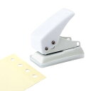 真打本舗 楽天市場店で買える「穴あけパンチ 単穴 丸型 ペーパーパンチ 1穴パンチ 一つ穴パンチ ルーズリーフパンチ 多機能穴あけパンチ 手持ち 軽量 省力 錆びにくい ペーパーパンチ 強力 耐久性 ミニタイプ 事務用品 持ち運び便利 紙 単語帳に適用 家庭 オフィス 学校用1穴」の画像です。価格は1,120円になります。