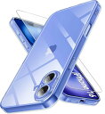 スマホケース 対応 iPhone 16 ケース クリア 黄ばみ防止 硬い 対応 アイフォン16 ケース ガラスフィルム付き 落下防止 耐衝撃 PC 薄型 ワイヤレス充電対応 あいほん16ケース 対応 iphone16 クリアケース 透明 カバー 対応 iphone16ケース(2)