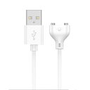 ALLVD 磁気充電ケーブル マグネット ケーブル ピン間の距離 5mm USB充電ケーブル 急速充電 安定 磁気吸着 チャージャーケーブル 洗顔ブラシ バイブアタッチメント ハンディマッサージャー 充電コード 80cm 対応