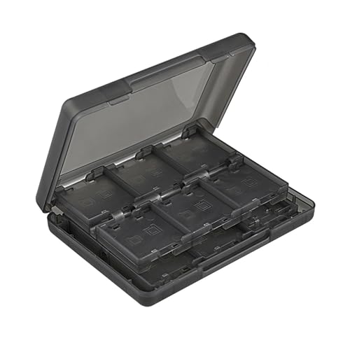 3DS ソフトカード 24枚収納可能 大容量 収納ケース 携帯型ケース 持ち運び メモリーカード タッチペン ゲームカード 3DSソフト (ブラック) 3DS ソフトカード 24枚収納可能 大容量 収納ケース 携帯型ケース 持ち運び メモリーカード タッチペン ゲームカード 3DSソフト (ブラック)