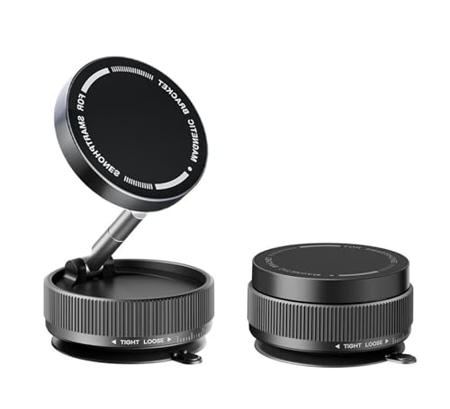 スマホホルダー 車 マグネット 真空吸着 磁気 車 スマホスタンド 安定性 Mag-safe カー用品 車載スマホ..