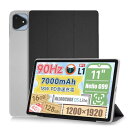 2024年度末 先行発売YXHH新登場 ALLDOCUBE iPlay60 Pro タブレット11インチ 用 ケース 角度調整 キズ防止 軽量 ALLDOCUBE iPlay60 Pro タブレット カバー 全面保護 スリムフィットブラック(2)