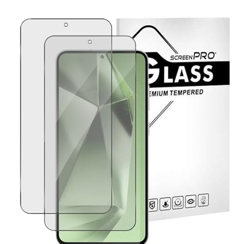 アンチグレア 2枚セットGalaxy S25 / S24 ガラスフィルム さらさら ギャラクシー S25 用 アンチグレア フィルム 旭硝子製ガラス 9H硬度 指紋認証対応 3D設計 反射防止 浮き防止 気泡レス 指紋防止 サラサラ タッチ感 全面保護ガラスフィルム