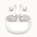 イヤホン Bluetooth イヤホン ワイヤレスイヤホン 2025最新ブルートゥースイヤホン EDR+Bluetooth5.4搭載 カルナ型 イヤホン 自動ペアリング 接続瞬時 ハンズフリー通話 マイク内蔵 タッチ操作 コンパクト/テレワーク/通勤/通学/WEB会議(2)
