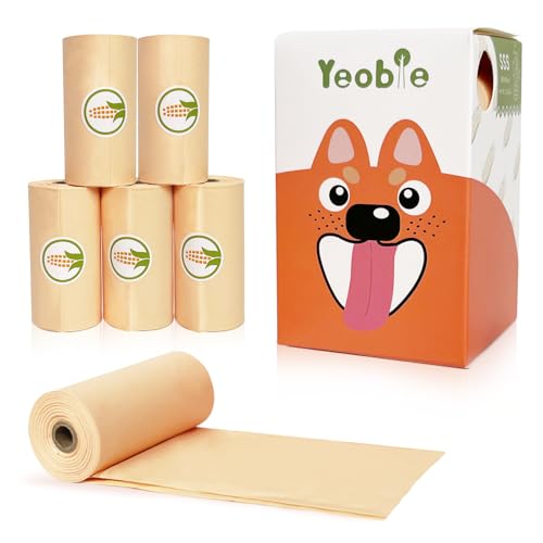 YEOBLE 消臭設計 ペットうんち袋 犬 