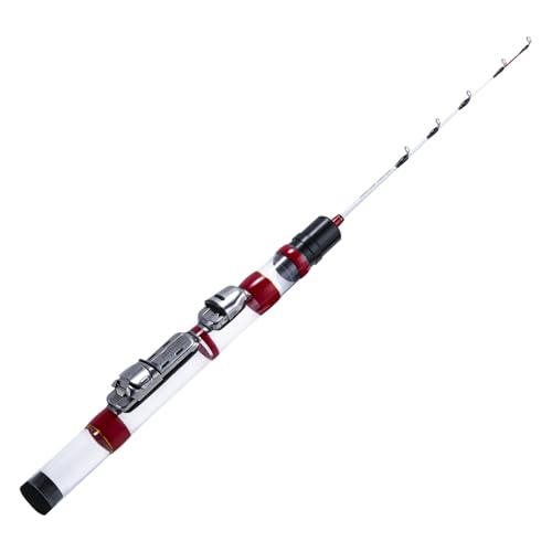 Goture（ゴチュール）ワカサギロッド 丸穂先 ワカサギ釣り SSSアクション 全長45cm レッド