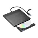 Covifize 外付けDVDドライブ 読取/書込可 CD/DVDドラ...(2)