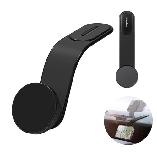 車載スマホホルダー マグネット magsafeホルダー 超強力吸着 携帯ホルダー 自由調整 片手操作 車用ホルダー 粘着テープ 繰り返し利用可能 カー用品 全機種対応 強力なマグネットでダッシュボードマウント