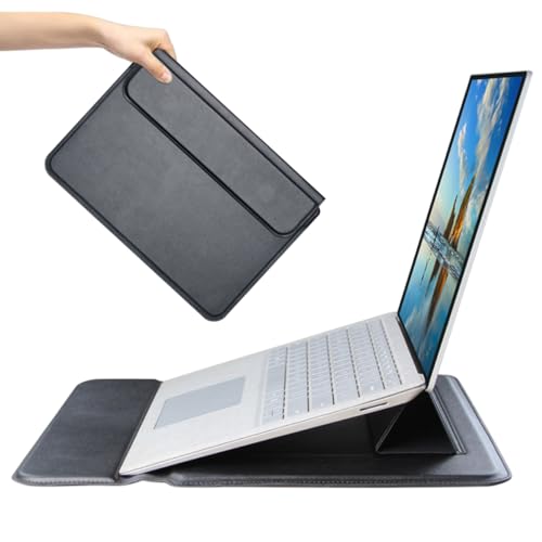 YFFSFDC Macbook Pro ケース 13.3インチ ノートパソコンケース 折り畳み式 薄型 マグネット式開閉 撥水..