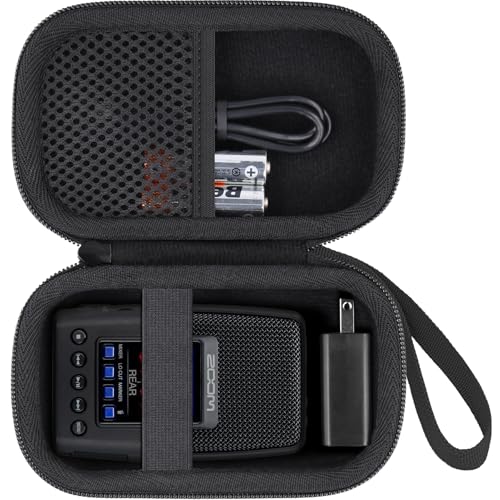 (ケースのみ)ZOOM ズーム H2essential/H2n ハンディレコーダー専用収納ケース‐co2CREA (ケースのみ)ZOOM ズーム H2essential/H2n ハンディレコーダー専用収納ケース‐co2CREA