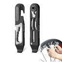 自転車 工具セット 多機能14in1 パンク修理キット 自転車 携帯 タイヤ交換 工具 タイヤレバー 自転車 ラチェットレンチセット 自転車 マルチツール 六角...