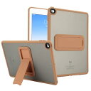 Xiaomi Pad 6S Pro 12.4インチ ケース スタンド機能付き 半透明 ケース 耐衝撃 Xiaomi Pad 6S Pro 12.4インチ カバー 背面 はめ込み Xiaomi Pad 6S Pro 12.4インチ PC+TPUケース,ブラック(2)