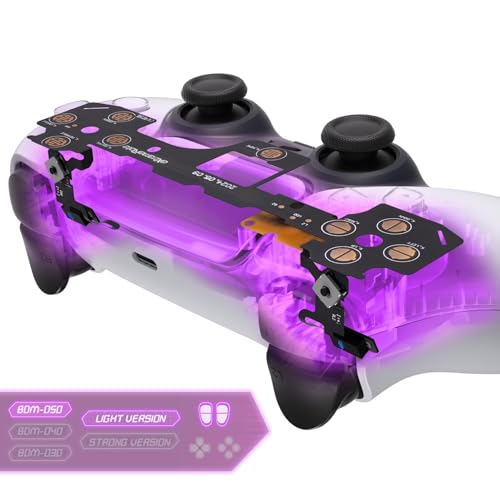 eXtremeRateマイクロスイッチ-ps5コントローラーBDM-050ショルダーボタンに対応用ライトバージョンタクタイルクリッキーヘアトリガーキットV2、人間工学に基づいたマイクロスイッチL2R2ボタンとタクタイルスイッチL1R1ボタン、ps5コントローラーに対応用マウスクリック eXtremeRateマイクロスイッチ-ps5コントローラーBDM-050ショルダーボタンに対応用ライトバージョンタクタイルクリッキーヘアトリガーキットV2、人間工学に基づいたマイクロスイッチL2R2ボタンとタクタイルスイッチL1R1ボタン、ps5コントローラーに対応用マウスクリック
