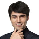 ウィッグ メンズ 短髪 かつら ショート ストレート フルウィッグ 中高年 ショート wig 男性用ウィッグ 中高年 バレない ウィッグ かつら メンズ ショート 人気 (ダークブラウン)(4)