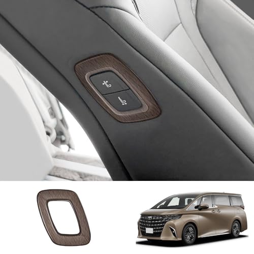 AKUSESARI トヨタ 新型 2023年 アルファード ヴェルファイア 40系 対応 パワーシートスイッチパネル 助..