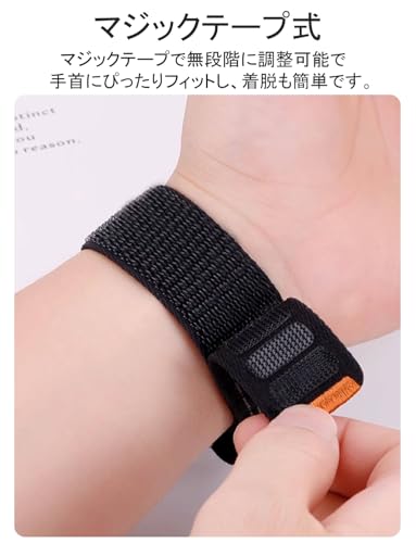 3枚セット コンパチブル アップルウォッチ バンド 49mm 46mm 45mm 44mm 42mm 41mm 40mm 38mm スポーツループベルト 長さ調節 通気 Apple Watch用のバンド 交換バンド Series 10 9 Ultra SE 8 7 6 5 4 3 2 1に対応 apple watch ベルト