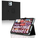 For TECLAST T60 Plus/ODEA A12 ケース 12インチ 角度調整 スタンド 機能 軽量 上質PUレザー キズ防止 タブレット カバー 全面保護 タブレット用アクセサリー Mosasa TECLAST T60 Plus/ODEA A12 専用 カバー (ブラック)(2)