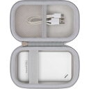 (ケースのみ)PREMIUM CHARGE プレミアムチャージWiFi 100GB/50GB/ 10GBモバイルルーター ポケットwifi収納ケース,グレー-Khanka