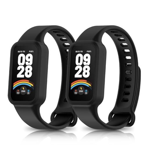 [HeeNia] 2 Х Xiaomi Smart Band 9 Active/Xiaomi Redmi Smart Band 3...