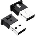 Juckier USB LED 車内アンビエントライト 8色RGBグラデーション調光 自動点灯/メモリー機能搭載 ミニイルミネーション 小型軽量 車内照明ライト(Type-A給電/簡単取付/夜間室内灯) (USB-A 2個入り, 1)