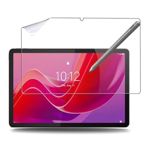Lenovo Idea Tab Pro タブレット 用 保護フィルム 12.7インチ 紙のような描き心地 Lenovo Idea Tab Pro タブレット 2025年発売 YAJOJO 反射低減 非光沢 指紋防止 アンチグレア ペン先磨耗防止 フィルム
