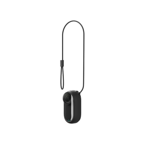 Insta360 GO 3/GO 3S 磁気ペンダント安全コード（黒い） Magnet Predant Safety Co...