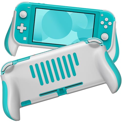 乐天商城 - MEQI グリップ ケース Nintendo スイッチ ライト用 快適 と エルゴノミック ゲーム ポータブル 保護 ハンドヘルド カバー - アクセサリー 対応 スイッチ ライト コンソール 2019 リリース付