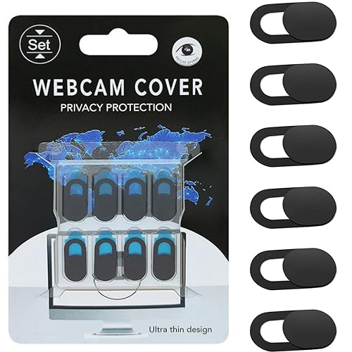 ウェブカメラカバー 超薄型 6枚入り プライバシー保護 pc 盗撮防止 webカメラカバー iphone/ipad/mac等携帯電話・超薄0.7mmで薄いので邪魔にならない。ノートパソコンがしっかり閉めれる。色もデザインも地味で目立たないです。両面テープで貼りつけるだけです。強力な3Mテープを使用、粘着力が強く剥がれ落ちにくいです。・指1本でスライドさせるだけで、ウェブカメラを開け閉めできる；剛性と最小限のサイズの為、違和感なく使用できる。取り付けはアルコールで指紋油等汚れを拭いて、強力なテープ表紙を取って貼り付けて完成です。ガラスフィルムの上にもうまく貼り付けられます。・プライバシー保護，今の時代どこの誰かにいつのまにか見られている可能性は十分にあります。ノートPC、スマホなどのWEBカメラ/インカメラを塞いで、ハッキングによる盗撮を防止して安心です。・使いやすい指1本だけでスムーズにスライドさせられ、簡単にウェブカメラを開け閉めることができます。粘着力も強くて剥がれ落ちにくいです。・适用范围 MacBook Pro / Air、iMac、Surface Pro、iPhone、iPad用、Samsung Galaxy Phone、ノートパソコン、Tablet PCなど、ほとんどのスマートフォン、タブレット、デスクトップ、コンピュータと互換性があります。などのスマートフォンなど。ブランド: Aurooooaメーカー: Aurooooa型番: GD-077