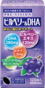 湧永製薬 プレビジョンビルベリー&DHA 120粒×6個セット【コンビニ受取対応商品】 1