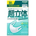 ユニ チャーム 超立体マスクSD 大きめ 30枚入/日本製,スタンダード,ノーズフィットなし,ユニチャーム