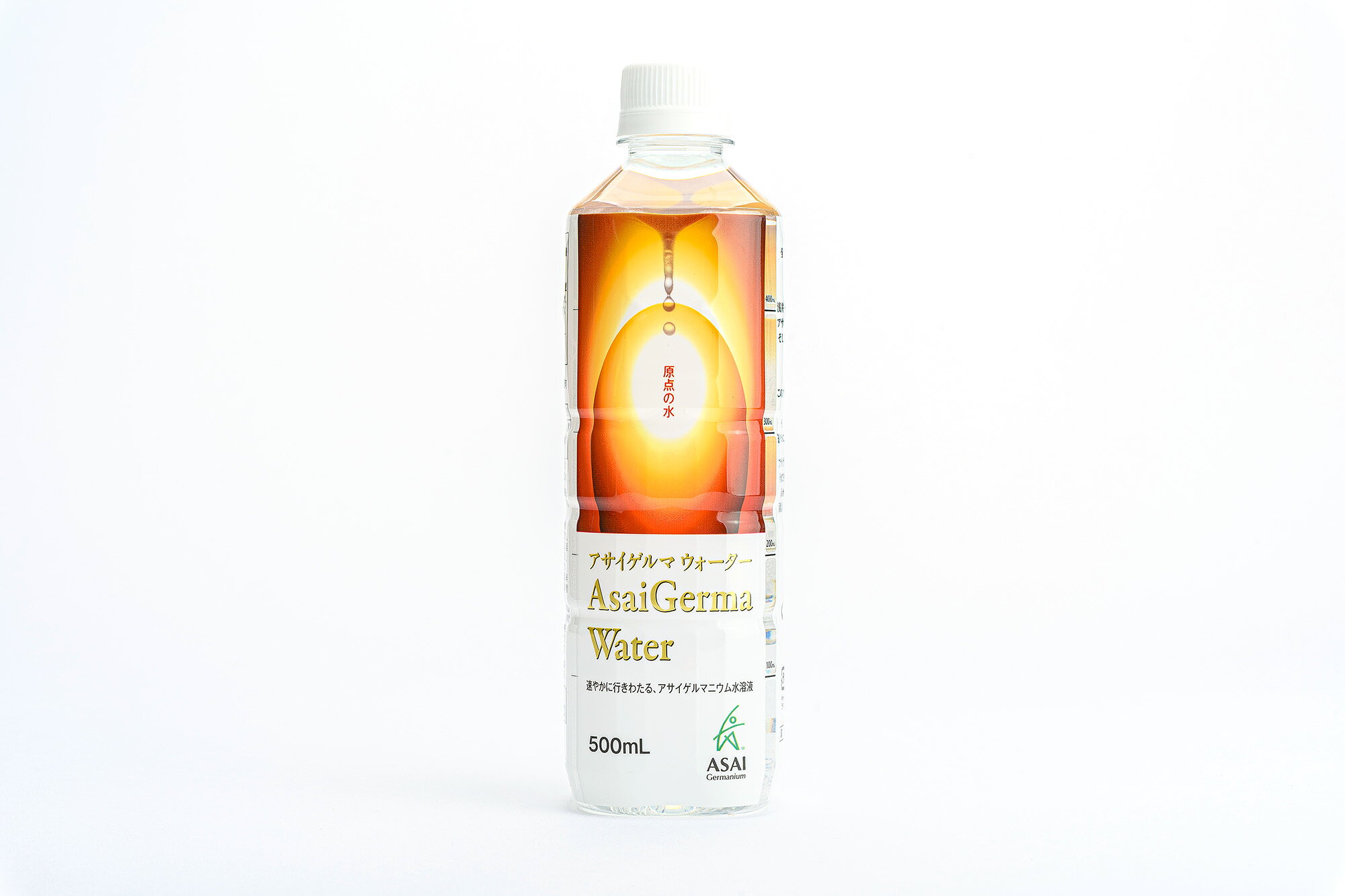 【正規品】浅井フーズ アサイゲルマ ウォーター　500mL【健康食品 健康補助食品】 sinyakudo-10016196 シンヤクドー パッケージ画像