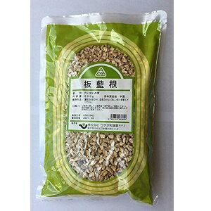 ウチダ和漢薬 板藍根(ばんらんこん)・刻 500g(中国産)/ バンランコン