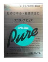 オプターナピュアは，2種類の抗炎症・抗アレルギー剤配合により，かゆみ・充血などの不快な症状を改善し，さらに冷たいさしごこちがスッキリ感を与える点眼薬です。 ●効能・効果 目のかゆみ，結膜充血，眼瞼炎（まぶたのただれ），紫外線その他の光線による眼炎（雪目など），目のかすみ（目やにの多いときなど），目の疲れ，眼病予防（水泳のあと，ほこりや汗が目に入ったときなど），ハードコンタクトレンズを装着しているときの不快感 ●用法・用量 1日3〜6回，1回1〜3滴点眼してください。 ＜用法関連注意＞ （1）過度に使用すると，異常なまぶしさを感じたり，かえって充血を招くことがあります。 （2）小児に使用させる場合には，保護者の指導監督のもとに使用させてください。 （3）容器の先をまぶた，まつ毛に触れさせないでください。また，混濁したものは使用しないでください。 （4）ソフトコンタクトレンズを装着したまま使用しないでください。 （5）点眼用にのみ使用してください。 ●成分分量 100mL中 イプシロン-アミノカプロン酸　　1000mg グリチルリチン酸二カリウム　　100mg ピリドキシン塩酸塩　　100mg コンドロイチン硫酸エステルナトリウム　　100mg クロルフェニラミンマレイン酸塩　　30mg ナファゾリン塩酸塩　　3mg ネオスチグミンメチル硫酸塩　　2mg ＜添加物＞ l-メントール，ホウ砂，チオ硫酸ナトリウム，d-ボルネオール，ホウ酸，クロロブタノール，パラベン ●使用上の注意 ■相談すること 1．次の人は使用前に医師，薬剤師又は登録販売者に相談してください。 　（1）医師の治療を受けている人 　（2）薬などによりアレルギー症状を起こしたことがある人 　（3）次の症状のある人 　　はげしい目の痛み 　（4）次の診断を受けた人 　　緑内障 2．使用後，次の場合は副作用の可能性がありますので，直ちに使用を中止し，この説明文書を持って医師，薬剤師又は登録販売者に相談してください。 ［関係部位：症状］ 皮膚：発疹・発赤，かゆみ 目：充血，かゆみ，はれ，しみて痛い 3．次の場合は使用を中止し，この説明文書を持って医師，薬剤師及び登録販売者に相談してください。 　（1）目のかすみが改善されない場合 　（2）5〜6日間使用しても症状がよくならない場合 ●保管及び取扱い上の注意 （1）直射日光の当たらない涼しい所に密栓して保管してください。 （2）小児の手の届かない所に保管してください。 （3）他の容器に入れ替えないでください。（誤用の原因になったり品質が変わります。） （4）他の人と共用しないでください。 （5）使用期限を過ぎた製品は使用しないでください。 ●お問い合わせ 会社名：湧永製薬株式会社 住所：東京都千代田区神田駿河台2丁目5-1 問い合わせ先：お客様相談室 電話：03-3293-3363 受付時間：9時〜12時，13時〜17時（土，日，祝日を除く）商品名： オプターナ　ピュア メーカー：湧永製薬株式会社 生産国：日本 商品区分：第2類医薬品 広告文責：有限会社新薬堂薬局 電話番号：047-323-6860 当店で販売する医薬品は、特に記述がない限り、使用期限が最短でも10ヶ月以上のものを販売しております。（※使用期限が製造より最長1年未満の医薬品については例外といたします。） ◎使用上の注意をよく読んだ上でそれに従い適切に使用してください 「医薬品販売に関する記載事項」はこちら