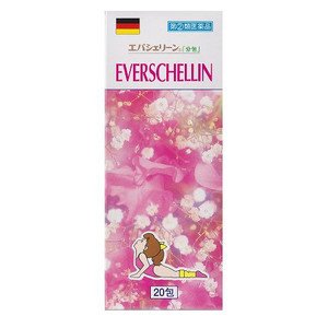 【第2類医薬品】エバースジャパン エバシェリーン 20包/ 便秘 薬 吹出物 肌あれ 頭重 のぼせ 腹部膨満 ..
