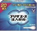 ◆プリザエース注入軟膏Tは，つらい痛み・急な出血の痔に，痛みをおさえるリドカイン，出血をおさえる塩酸テトラヒドロゾリン，炎症をおさえるヒドロコルチゾン酢酸エステルなどの有効成分が作用し，すぐれた効果を発揮します。 ◆肛門内側（肛門奥）の痔には注入，肛門外側の痔には塗布と，2通りの使用方法が選べます。患部や薬剤に直接手を触れず，衛生的に注入できます。 ◆スーッとする心地良い使用感です。 【効能・効果】 〔注入時〕きれ痔（さけ痔）・いぼ痔の痛み・出血・はれ・かゆみの緩和 〔塗布時〕きれ痔（さけ痔）・いぼ痔の痛み・出血・はれ・かゆみの緩和及び消毒 【用法・用量】 ［注入する場合］ ●容器先端部を肛門部に挿入し，全量を注入してください。 ［年令：1回量：使用回数］ 15才以上：1個：1日1〜3回 15才未満：使用しないこと （1）キャップをとり，すべりを良くするため軟膏を少し出します。 （2）容器先端部を肛門内に挿入し，容器を押して薬剤を注入してください。（押したままの状態で引き抜いてください） ［塗布する場合］ ●次の量を肛門部に塗布してください。なお，一度塗布に使用したものは，注入には使用しないでください。 ［年令：1回量：使用回数］ 15才以上：適量：1日1〜3回 15才未満：使用しないこと キャップをとり，軟膏をそのまま塗るか，ガーゼなどにのばして患部にあててください。 ※軟膏が硬くて出しにくい場合は，手で握ってあたためると軟らかくなります。 ※注入式のため，容器の中に薬剤が少量残りますが，残量を見込んで充填しています。 ＜用法関連注意＞ （1）定められた用法・用量を厳守してください。 （2）小児には使用させないでください。 （3）肛門部にのみ使用してください。 （4）肛門内に注入する場合，容器先端部分のみを挿入してください。 【成分分量】 1個(2g)中 ヒドロコルチゾン酢酸エステル　　5mg 塩酸テトラヒドロゾリン　　1mg リドカイン　　60mg l-メントール　　10mg アラントイン　　20mg トコフェロール酢酸エステル　　60mg クロルヘキシジン塩酸塩　　5mg ＜添加物＞ 流動パラフィン，ミリスチン酸イソプロピル，サラシミツロウ，カルボキシビニルポリマー，オリブ油，ワセリン 【使用上の注意】 ■してはいけないこと （守らないと現在の症状が悪化したり，副作用が起こりやすくなります） 1．次の人は使用しないでください 　（1）本剤又は本剤の成分，クロルヘキシジンによりアレルギー症状を起こしたことがある人。 　（2）患部が化膿している人。 2．長期連用しないでください ■相談すること 1．次の人は使用前に医師，薬剤師又は登録販売者に相談してください 　（1）医師の治療を受けている人。 　（2）妊婦又は妊娠していると思われる人。 　（3）薬などによりアレルギー症状を起こしたことがある人。 2．使用後，次の症状があらわれた場合は副作用の可能性があるので，直ちに使用を中止し，この説明書を持って医師，薬剤師又は登録販売者に相談してください ［関係部位：症状］ 皮膚：発疹・発赤，かゆみ，はれ その他：刺激感，化膿 　まれに下記の重篤な症状が起こることがあります。 　その場合は直ちに医師の診療を受けてください。 ［症状の名称：症状］ ショック（アナフィラキシー）：使用後すぐに，皮膚のかゆみ，じんましん，声のかすれ，くしゃみ，のどのかゆみ，息苦しさ，動悸，意識の混濁等があらわれる。 3．10日間位使用しても症状がよくならない場合は使用を中止し，この説明書を持って医師，薬剤師又は登録販売者に相談してください 【保管及び取扱い上の注意】 （1）直射日光の当たらない湿気の少ない涼しい所に保管してください。 （2）小児の手のとどかない所に保管してください。 （3）他の容器に入れ替えないでください。（誤用の原因になったり品質が変わることがあります） （4）使用期限を過ぎた製品は使用しないでください。なお，使用期限内であっても，開封後はなるべくはやく使用してください。（品質保持のため） （5）使用済みの容器等は，トイレに流さないでください。 【お問い合わせ】 本品の内容についてのお問い合わせは，お買い求めのお店または下記にお願い申し上げます。 会社名：大正製薬株式会社 問い合わせ先：お客様119番室 電話：03-3985-1800 受付時間：8：30〜21：00（土，日，祝日を除く）商品名： プリザエース注入軟膏T 薬効分類：外用痔疾用薬 メーカー：大正製薬株式会社 生産国：日本 商品区分：指定第2類医薬品 広告文責：有限会社新薬堂薬局 電話番号：047-323-6860 当店で販売する医薬品は、特に記述がない限り、使用期限が最短でも10ヶ月以上のものを販売しております。（※使用期限が製造より最長1年未満の医薬品については例外といたします。） ◎使用上の注意をよく読んだ上でそれに従い適切に使用してください 「医薬品販売に関する記載事項」はこちら