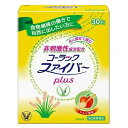 【第3類医薬品】大正製薬 コーラックファイバー plus 30包（りんご風味）/非刺激性成分配合