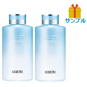 アクセーヌモイストバランス ローション 360ml×2本+サンプル/ ★★ 化粧水 低刺激 ACSEINE 正規取扱店 アクセーヌモイストバランス ローション 360ml×2本+サンプル/ ★★ 化粧水 低刺激 ACSEINE 正規取扱店