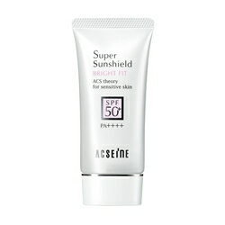 アクセーヌ化粧品 スーパーサンシールド ブライトフィット 40g SPF50+・PA++++ / ★★ 日やけ止め ベースクリーム 日焼け止め 日焼けどめ 低刺激 ACSEINE 正規取扱店