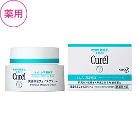 キュレル　潤浸保湿フェイスクリーム 40g /医薬部外品/乾燥肌 敏感肌 トラブル肌 保湿 低刺激 クリーム ローション …