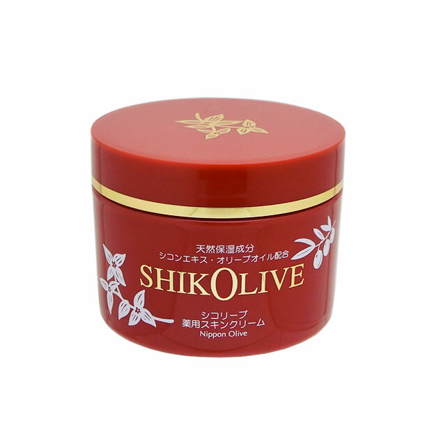 【日本オリーブ】シコリーブ薬用スキンクリーム180g【医薬部外品】