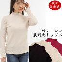  LT4 竹レーヨン 裏ボア ハイネック 2022 長袖 tシャツ あたたか ファッション トップス ニット レディス 竹繊維 ネック Tシャツ 無地 暖か 母の日 送料無料 レディス 竹布 さらさら なめらか 敏感肌 TAKE 竹布 裏起毛 あたたか 暖か