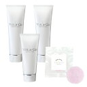 【VEIL&Co】ベールアンドコー マイルドソルトウォッシュ 1本 + マイルドボディスクラブ 2本 + ナチュラルソープ 1個 (2025年 福袋)