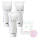 【VEIL&Co】ベールアンドコー マイルドソルトウォッシュ 3本 + ナチュラルソープ 1個 (2025年 福袋)