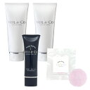 【VEIL&Co】ベールアンドコー マイルドソルトウォッシュ 2本 + ナチュラルスキンベール 1本 + ナチュラルソープ 1個 (2025年 福袋)