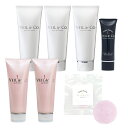 【VEIL&Co】ベールアンドコー マイルドソルトウォッシュ3本 + オールインワンジェル2本 + ナチュラルスキンベール1本 + ナチュラルソープ 1個 (2025年 福袋)