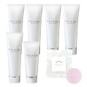 【VEIL&Co】ベールアンドコー マイルドソルトウォッシュ 1本 + マイルドボディスクラブ 5本 + ナチュラルソープ 1個 (2025年 福袋)