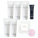 【VEIL&Co】ベールアンドコー マイルドソルトウォッシュ 5本 + ナチュラルスキンベール 1本 + ナチュラルソープ 1個 (2025年 福袋)