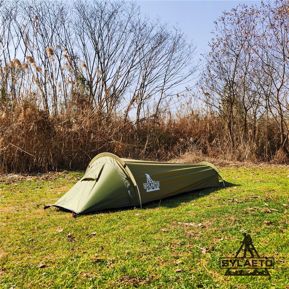 アウトドア超軽量1人キャンプ寝袋テント登山装備用品テント専用地布アウトドアオックスフォードビーチマット防潮防水地布シートマット