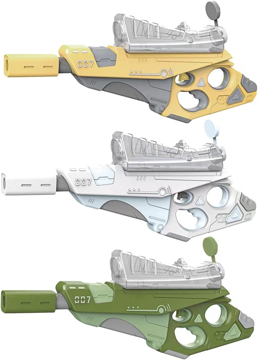ウォーターガン 007 電動 水鉄砲 超強力 飛距離 約8-10m 連射機能 USB充電 ペットボトル装着でさらに楽しさアップ